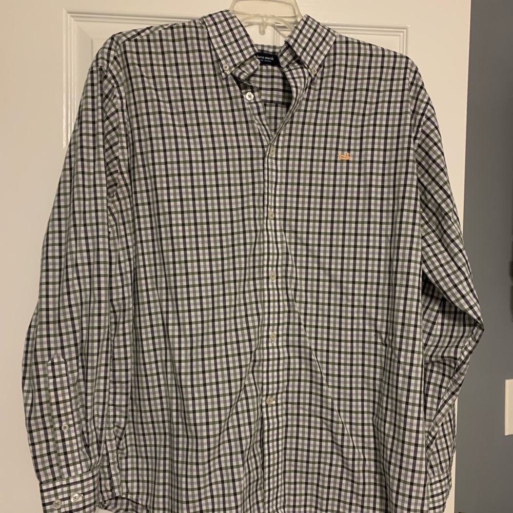 Southern Marsh Button Down
